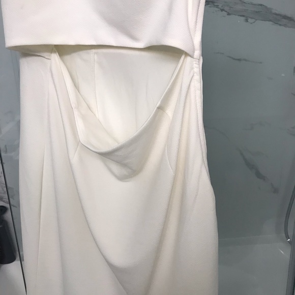 Dynamite one shoulder exposed rib cage dress - Picture 3 of 4